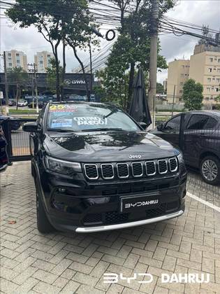 JEEP COMPASS 1.3 T270 TURBO FLEX LONGITUDE AT6
